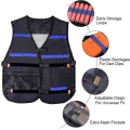 Miniatyrbillede 2 af 5: 2er Taktische Weste Jacke Set Nerf N-strike Elite Set,kinder Nerf Weste,taktische Weste, Nerf