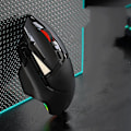 Miniatyrbillede 2 af 3: G502 Lightspeed trådløs gamingmus med Hero 25k-sensor, Powerplay-kompatibel, Lightsync Rgb - Sort