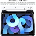 Pikkukuva 3 / 5: Ipad Air 4 case 10,9 tuumaa kynätelineellä, automaattinen herätys/nukkuminen Black