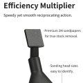 Miniatyrbillede 3 af 3: DSPIAE ES-A elektrisk frem- og tilbagegående slibepen DIY Model Legetøjspolering Replacement Grinding Nibs Kit