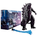 Pikkukuva 1 / 3: Anime Godzilla Vs Kong Figurine Mechagodzilla King Of The Monsters Dinosaur Artikuloitu toimintahahmo Keräilymalli Nukkelelu X 19