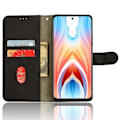 Miniatyrbillede 2 af 5: Til Oppo A79 5g / A2 5g Case Stand Wallet Phone Lædercover Black