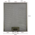 Miniatyrbillede 4 af 5: 3 X Komfurer Universal 320 X 260 Mm Metal Emhætte Fedtfilter