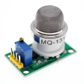 Miniatyrbild 1 av 5: Mq131 högkoncentrationssensor gassensormodul för hög koncentration Analog Ttl Nivåutgång 10 Green