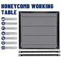 Miniatyrbillede 4 af 5: Laser Cutter Honeycomb Working Panel Honeycomb Laser Bed For Laser Engraver 30*30 cm-2