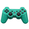Miniatyrbillede 1 af 5: Til Ps3 Wireless Bluetooth 30 Controller Game Handle Remote Gamepad Stock Green