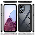 Miniatyrbild 2 av 4: Hybrid Pc+tpu case för Oneplus Nord 20 5g/oppo Reno7 Z - Ultimate dubbelt skydd Red