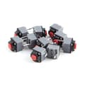 10 st Kailh Mute-knapp 6*6*7.3 Silent Switch trådlös musknapp Micro Switch Shytmv