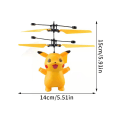 Pikkukuva 2 / 4: Sencu Pikachu Induktiolentokoneen jousituslelu – hauska ja interaktiivinen lahja lapsille