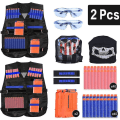 Miniatyrbild 1 av 5: 2er Taktische Weste Jacke Set Nerf N-strike Elite Set,kinder Nerf Weste,taktische Weste, Nerf