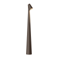 Miniatyrbild 1 av 5: Elegant Slim Conical Stam Bordslampa Portabel Dimbar Led Sculpting Light Dec Black