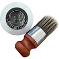 Miniatyrbillede 1 af 7: Møbelsalve til Læder, Møbelsalve/Læder Salve med Vildsvinebørste, Møbelsalve & Børstepakke - 4 oz