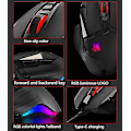 Miniatyrbillede 3 af 3: G502 Lightspeed trådløs gamingmus med Hero 25k-sensor, Powerplay-kompatibel, Lightsync Rgb - Sort