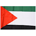 Pikkukuva 2 / 5: Palestiinan kansallislippu 5 jalkaa x 3 jalkaa