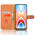 Miniatyrbild 2 av 5: För Oppo A79 5g / A2 5g Case Stativ Plånbok Telefon Cover Brown