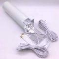 Pikkukuva 3 / 5: 3g 4g Lte ulkoinen antenni ulkona, 5 metrin kaksois-Crc9/ts9/sma-liitin 3g 4g reititinmodeemille white
