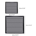 Miniatyrbillede 3 af 5: Laser Cutter Honeycomb Working Panel Honeycomb Laser Bed For Laser Engraver 30*30 cm-2