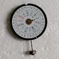 Miniatyrbild 2 av 5: Slitstarka watch tillbehör Quartz 517 Dual Calendar Movement för schweiziska RONDA