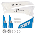 Miniatyrbild 5 av 5: DIY EPP Fjärrkontroll Flygplan RC Drone 787 Fixed Wing Plane Kit Toy ZUAN Dual Battery