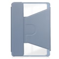 Miniatyrbild 3 av 5: För Samsung Galaxy Tab A9+ 360 Rotation Transparent Smart case med tangentbord Lavender