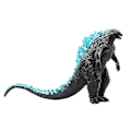 Pikkukuva 1 / 3: Anime Godzilla Vs Kong Figurine Mechagodzilla King Of The Monsters Dinosaur Artikuloitu toimintahahmo Keräilymalli Nukkelelu X 1