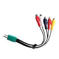 Miniatyrbillede 3 af 5: Video Av Component Audio Adapter Kabel til Samsung Led Tv Bn39-01154w Bn3901154w