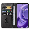 Pikkukuva 3 / 5: Motorola Edge 30 Neo Magnetic Closure Nahkainen phone case Black