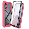 Miniatyrbild 1 av 4: Hybrid Pc+tpu case för Oneplus Nord 20 5g/oppo Reno7 Z - Ultimate dubbelt skydd Frosted Pink