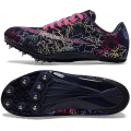 Pikkukuva 2 / 5: Miesten yleisurheilukengät Spikes Track Race Jumping Tennarit Professional Running Nail Spikes Kengät Hj259 Black 38