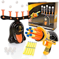 Pikkukuva 1 / 5: Hover Shot Dart Gun Set - Kelluva Nerf Target Ammunta Peli Pojat Lelut Lapsi