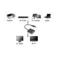 Pikkukuva 3 / 3: USB 3.0 - Vga-sovitin - musta