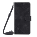 Miniatyrbild 2 av 4: Case till Iphone 13 Mini med långhalsband Läder Flip Cover Kompatibel med Iphone 13 Case Black