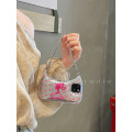 Miniatyrbild 5 av 5: Barbie Handväska Style Phone case För Iphone14promax Tecknad Kawaii Girls Princess Smartphone Shell Kvinnor Cover iPhone12