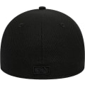 Pikkukuva 2 / 2: New Era Miesten New York Yankees Diamond Era 39THIRTY Stretch Cap -hattu - musta Black XS/S