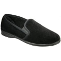Miniatyrbild 1 av 2: Mirak Shepton Slip-On Tofflor / Herrtofflor / Klassiska tofflor Navy 9 UK