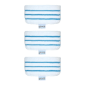 Pikkukuva 1 / 5: Moppityynyjen vaihto Black + Decker Steam Mop FSM1610/ FSM1630 pestävä moppityyny 3 pcs