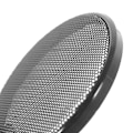 Pikkukuva 4 / 5: 1/2/3/4/5/6 tuuman musta auton kaiutinritiläverkko mesh sarvi cover ympyräkotelo verkko tee itse - koristetarvikkeet 1inch