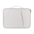 Miniatyrbild 1 av 5: Laptopväska Stötsäker vattentät anti-fall nylon 11/13 tum Notebook Skyddshandväska Datortillbehör la White 13Inch