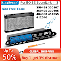 Miniatyrbillede 1 af 5: 359498 Batteri til Bose Soundlink Iii 330107a 359495 330105 412540 Til Bose Soundlink Bluetooth Speaker Ii 404600