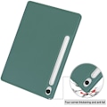 Miniatyrbillede 4 af 5: Smart læder tablettaske til Samsung Galaxy Tab S9 Fe Dark Green