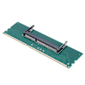 Miniatyrbillede 3 af 5: 4x Ddr3 Laptop So-dimm Til Desktop Dimm Memory Ram Connector Adapter Ddr3 Ny Adapter Of Laptop Inte