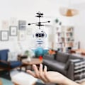 Miniatyrbild 4 av 4: Flying Robot MiniDrone barnleksaker för barn i åldern