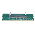 Miniatyrbillede 2 af 5: 4x Ddr3 Laptop So-dimm Til Desktop Dimm Memory Ram Connector Adapter Ddr3 Ny Adapter Of Laptop Inte