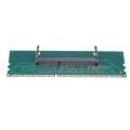 Pikkukuva 2 / 5: 4x Ddr3 Kannettava So-Dimm To Desktop Dimm Muisti Ram Liitin Adapteri Ddr3 Uusi Laptop Inte sovitin