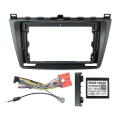 Miniatyrbild 2 av 5: För Mazda6 Mazda 6 2008 - 2012 Bilradio Instrumentbräda Panel Power Nätsladd Canbus Frame