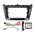 Miniatyrbillede 2 af 5: Til Mazda6 Mazda 6 2008 - 2012 Bilradio Dashboard Panelramme Strømledning Canbus Canbus