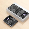 Pikkukuva 1 / 5: Galaxy Z Flip 5 Case, Samsung Z Flip 5 Case Saranasuoja Iskunkestävä Case Galaxy Flip 5 5g black