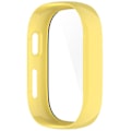Pikkukuva 4 / 5: Case PC watch Cover X6 Playlle, karkaistu lasi näytönsuoja Yellow
