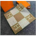 Miniatyrbild 3 av 3: Newwool Cashmere Pläd filtar Kudde Soffa Sängkläder Sjal Julpresent khika 45X45cm Only pillowcase