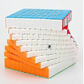Pikkukuva 2 / 3: Cubing Classroom Moyu 9x9 Stickerelss Speed ​​Cube Mofang Jiaoshi Meilong 9x9 Magic Cube (mf9-päivitysversio)